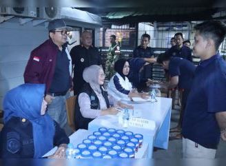 Tim Gabungan Razia Mendadak Rutan Pontianak, Puluhan Barang Terlarang Disita