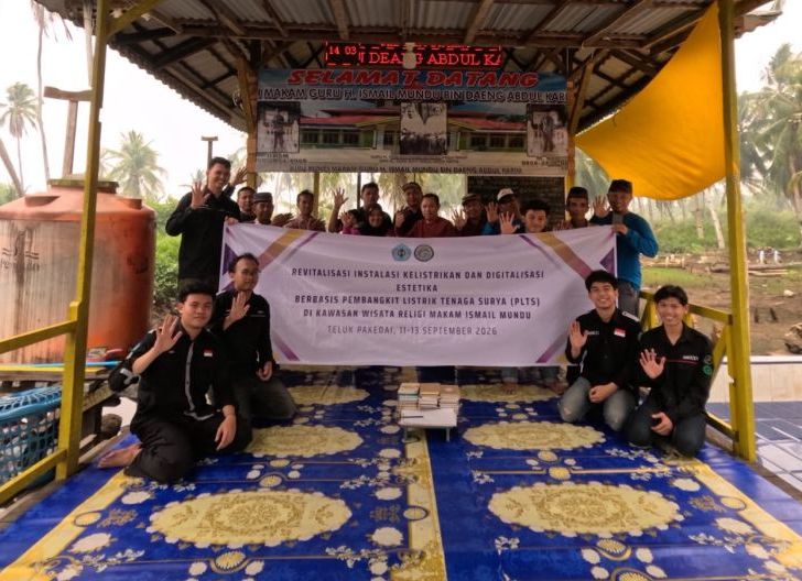 Photo of Polnep Modernisasi Wisata Religi Makam Ismail Mundu dengan PLTS dan Teknologi Digital