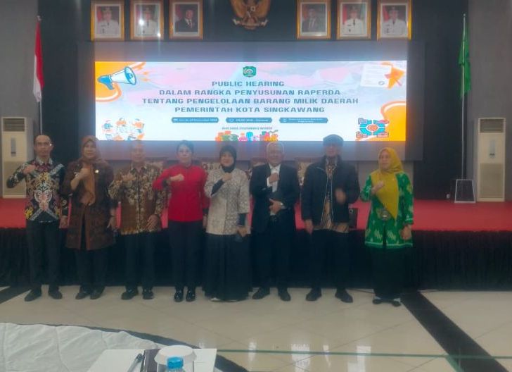 Photo of Pemkot Singkawang Gelar Public Hearing Susun Raperda Pengelolaan BMD