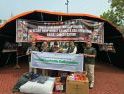 Dukung Penanganan Karhutla di Kubu Raya, PT Pegadaian Salurkan 50 Unit Bantuan Perlengkapan dan Vitamin untuk Petugas Lapangan