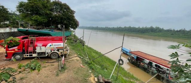 Pertamina Patra Niaga Regional Kalimantan Perkuat Stok BBM di Kapuas Hulu