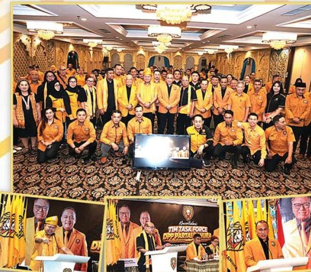 Task Force Hanura Konsolidasi di Kalbar, Mesin Partai Dipanaskan Menuju Pemilu 2029