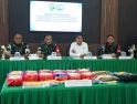 Danrem 121/Abw Serahkan Barang Bukti Belasan Kilogram Sabu Hasil Penggagalan di Perbatasan RI-Malaysia ke BNNP Kalbar