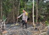 Photo of Cegah Api Kembali Menyala, Polsek Toba Monitor Lahan Karhutla di Pangkalan Tukas