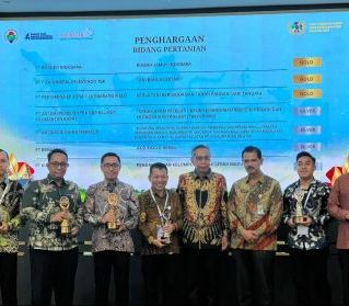 CMI Raih Penghargaan GOLD CSR & PDB Awards 2026 melalui Program GAS CERDAS dan Tani Banua Lestari