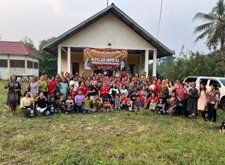Gelar Sosialisasi 4 Pilar MPR, Maria Goreti Ajak Umat Katolik Menjalin Jadi 100 Persen Katolik dan 100 Persen Indonesia