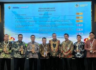 CMI Raih Penghargaan GOLD CSR & PDB Awards 2026 melalui Program GAS CERDAS dan Tani Banua Lestari