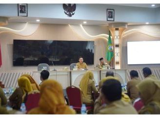 Wako Edi: Jangan Tunggu Masalah Besar Baru Bergerak, Evaluasi Dampak Kemarau  Panjang