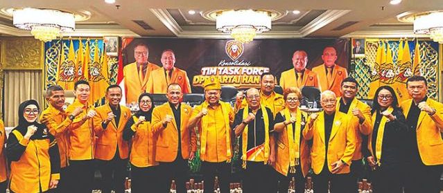 Kalbar Siap Jadi Tuan Rumah, Peluncuran Logo Kepala Singa Partai Hanura