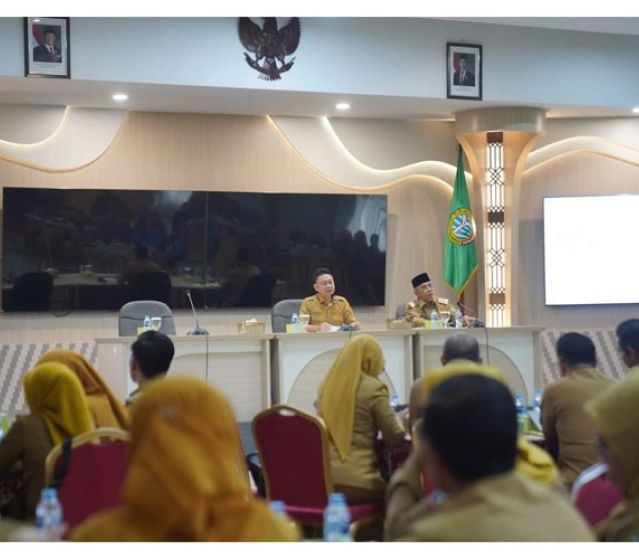Wako Edi: Jangan Tunggu Masalah Besar Baru Bergerak, Evaluasi Dampak Kemarau  Panjang
