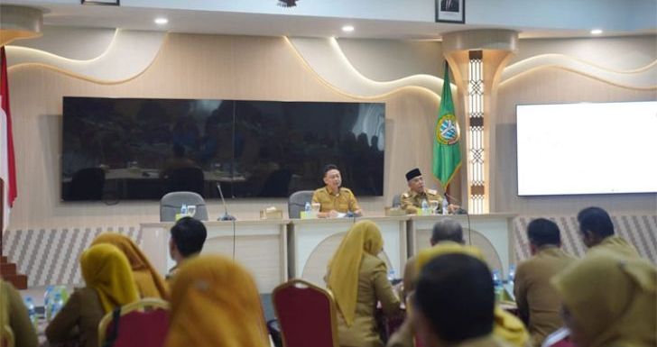 Wako Edi: Jangan Tunggu Masalah Besar Baru Bergerak, Evaluasi Dampak Kemarau  Panjang