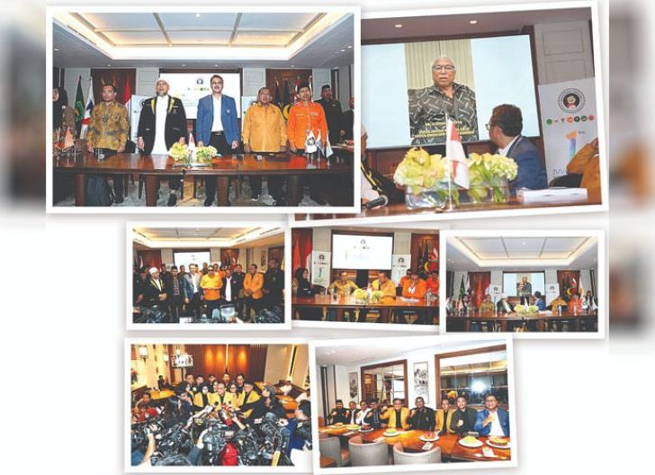 Photo of OSO: Pembangunan Daerah Kunci Kemakmuran Indonesia, HUT ke-1 GKSR