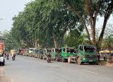 Photo of Dishub Pontianak Batasi Antrean Solar Subsidi, Pasang Marka Khusus di SPBU