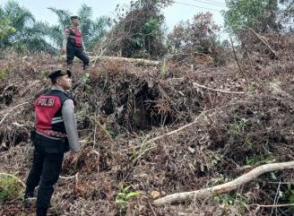 Polres Sanggau Tingkatkan Kewaspadaan Karhutla