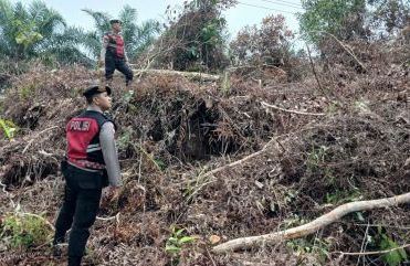 Polres Sanggau Tingkatkan Kewaspadaan Karhutla
