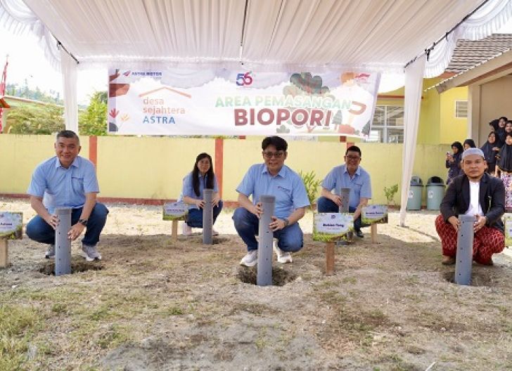 Photo of Astra Motor Resmikan Desa Sejahtera Astra Bengkaung, Dorong Potensi Desa secara Berkelanjutan