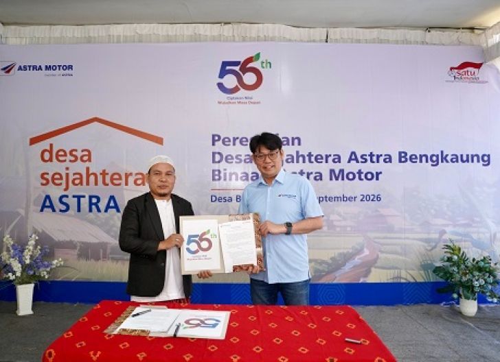 Photo of Astra Motor Resmikan Desa Sejahtera Astra Bengkaung: Dorong Potensi Desa secara Berkelanjutan dengam Perkuat Kontribusi Nyata Pemberdayaan Masyarakat
