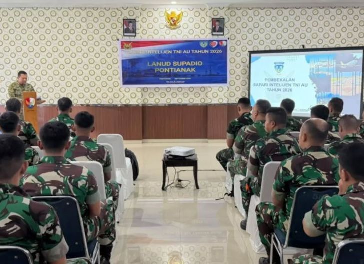 Photo of Safari Intelijen TNI AU di Lanud Supadio, Perkuat Kewaspadaan dan Kesadaran Personel