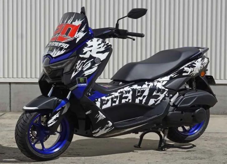 Photo of NMAX Bergrafis Manga Ramaikan Paddock MotoGP Jepang 2026