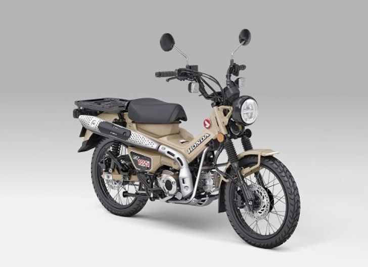Photo of Ikonik dengan Sentuhan Modern, Honda CT125 Hadir dalam Matte Fresco Brown