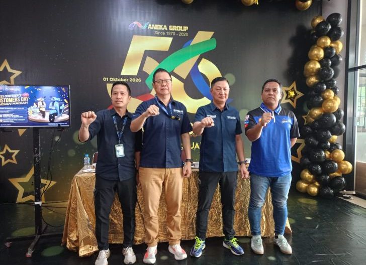 Photo of Customer Day Yamaha Apresiasi Pelanggan Kalbar, Tiga Motor Jadi Hadiah