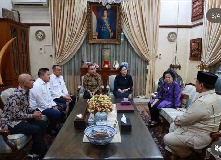Photo of Puan: Pertemuan Akrab Prabowo - Megawati, Kami Tetap Seperti Keluarga