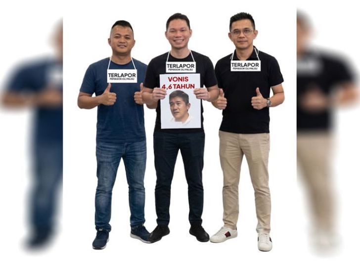 Photo of Tiga Gembong Oli Palsu Tak Tersentuh Hukum, Edy Chou Divonis Empat Tahun
