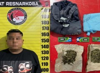 Bersama Warga, Polsek Entikong Perkuat Pencegahan Karhutla Sejak Dini