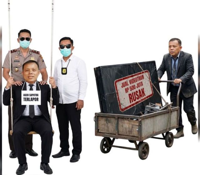 Penipu Videotron“Dimanjakan” Polisi ? Senatua Agen Saputra, Seorang Pembicara di Sejumlah Gereja di Jakarta dilaporkan kasus Dugaan Penipuan di Polda Kalbar