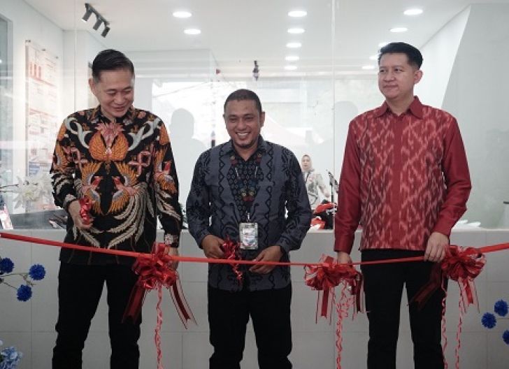 Photo of Astra Motor Ahmad Yani Pontianak Tampil Lebih Segar, Tebar Servis Gratis
