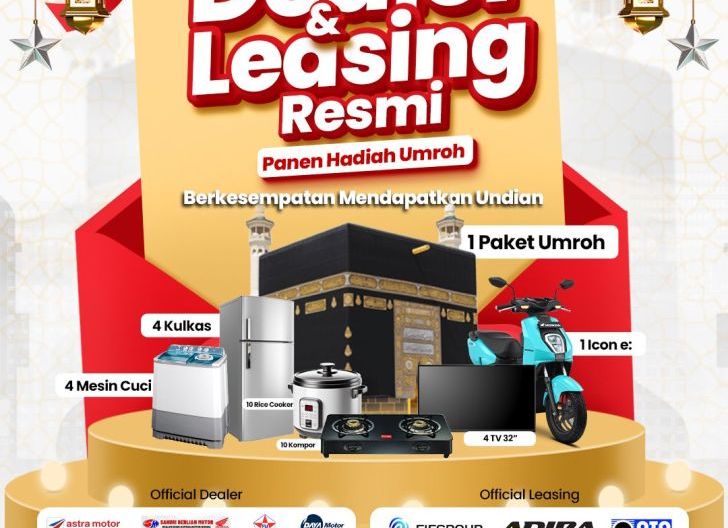 Photo of Motor Honda di Garasi, Kesempatan Hadiah Undian di Tangan
