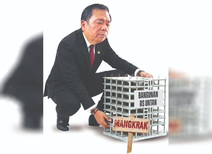 Photo of Lasarus Desak Kementerian PU Tuntaskan RS Pendidikan Untan, Hampir 10 Tahun Mangkrak