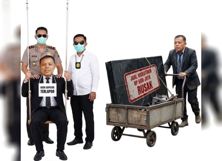 Photo of Penipu Videotron“Dimanjakan” Polisi ? Senatua Agen Saputra, Seorang Pembicara di Sejumlah Gereja di Jakarta dilaporkan kasus Dugaan Penipuan di Polda Kalbar