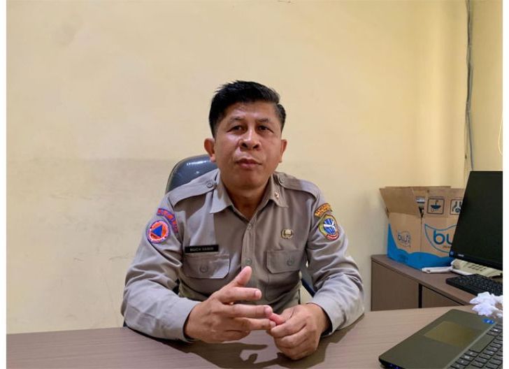Photo of BPBD Waspadai Asap Kiriman Daerah Sekitar, Pontianak Bebas Titik Api