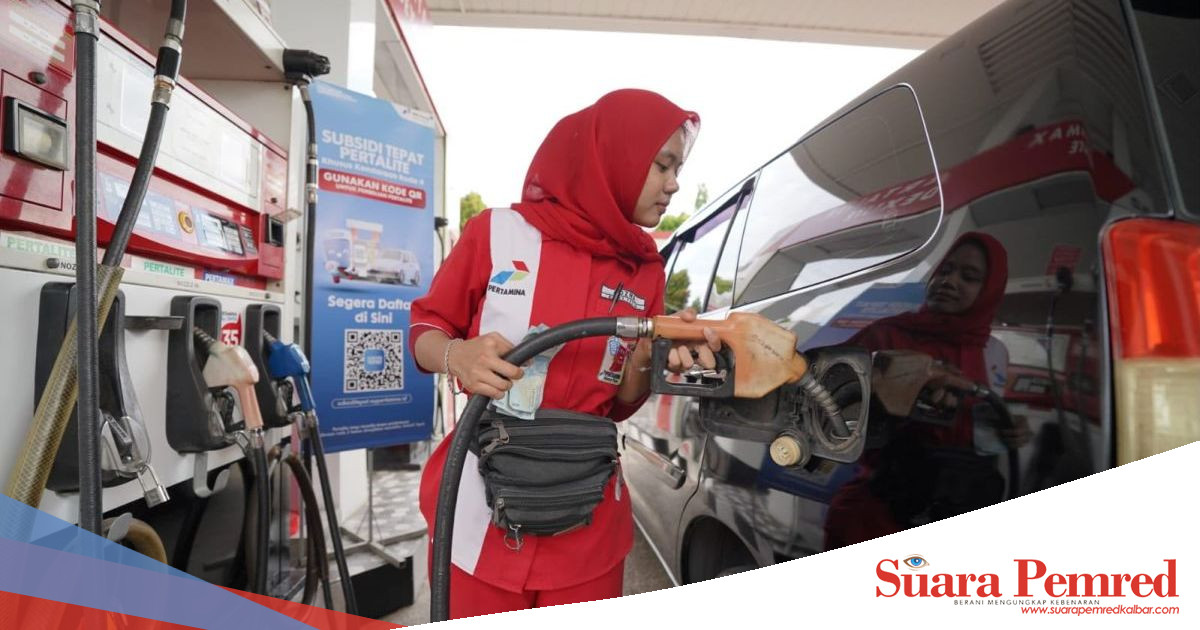 Pertamina Patra Niaga Regional Kalimantan Dukung Pengaturan Pelayanan Pertalite di Sintang melalui Sistem Ganjil-Genap