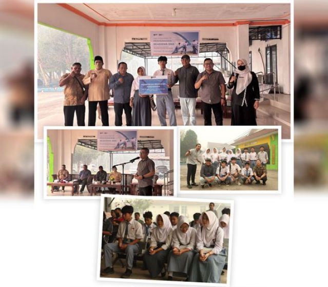 Perluas Dukungan Pendidikan untuk Generasi Muda Kayong Utara, KIPP Berikan Beasiswa Pelajar SMA