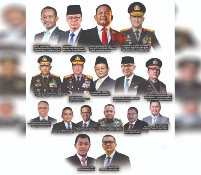 Dudung Menko Polkam Suyudi Jabat Kapolri, Listyo Sigit Prabowo Emban Tugas Baru sebagai KSP