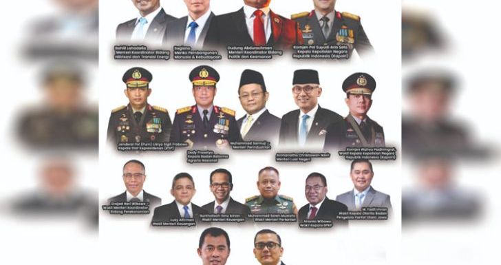 Dudung Menko Polkam Suyudi Jabat Kapolri, Listyo Sigit Prabowo Emban Tugas Baru sebagai KSP