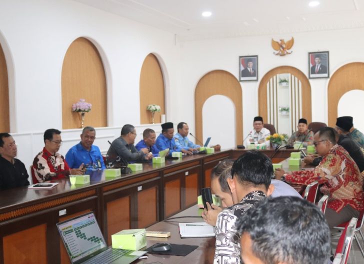 Photo of Gagas Pedoman Layanan KUA CINTA, Kabid Urais Kanwil Kemenag Kalbar Dorong Transformasi Layanan Keagamaan Inklusif