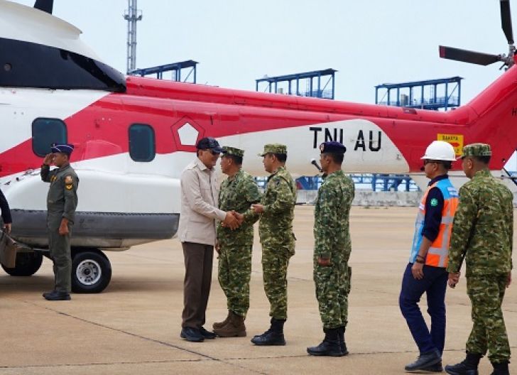 Photo of Danrem 121/Abw Sambut dan Dampingi Menhan RI Lepas JSDF Jepang yang Akhiri Misi Pemadaman Karhutla Kalbar