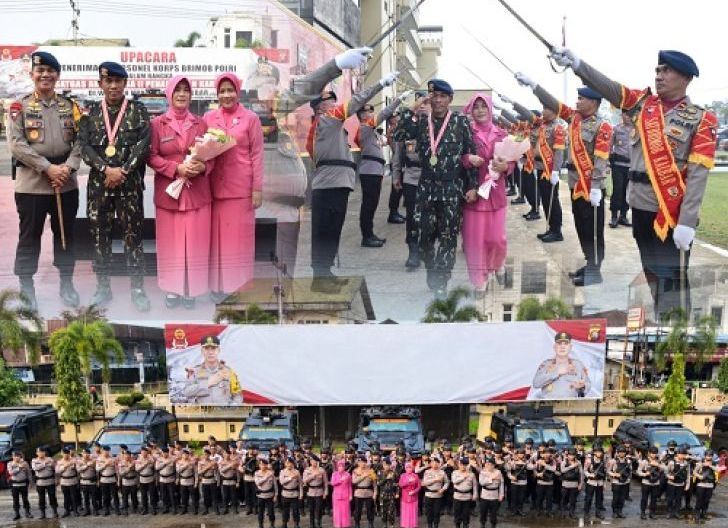 Photo of Pengabdian Berakhir Persaudaraan Tetap Terjaga, Dansatbrimob Kalbar Lepas AKP (Purn) Agil Ponco Nugroho
