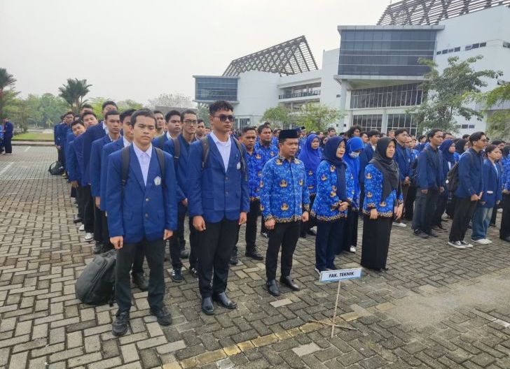 Photo of Teguhkan Nilai Ideologi di Lingkungan Kampus, UNTAN Peringati Hari Kesaktian Pancasila
