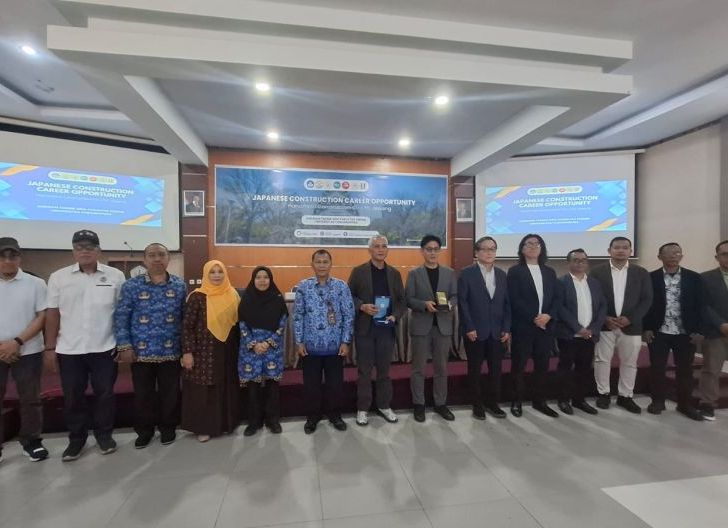 Photo of Buka Peluang Karir Global Alumni Teknik Sipil, ?Fakultas Teknik Untan Gandeng Hanamoto Construction Jepang