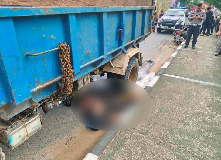 Photo of Laka Maut di Depan Balai Betomu Sanggau, Pengendara Motor Meninggal Dunia