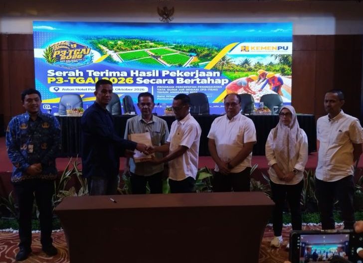 Photo of 1.357 Titik P3-TGAI 2026 Tersebar di Kalbar, BWSK I Serahkanterimakan 480 Titik Rampung kepada Masyarakat Pengguna