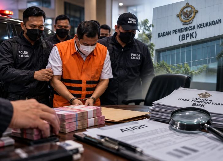 Photo of Direktur Perusahaan Daerah di Kalbar Dikabarkan Terjaring OTT, Diduga Terkait Audit BPK