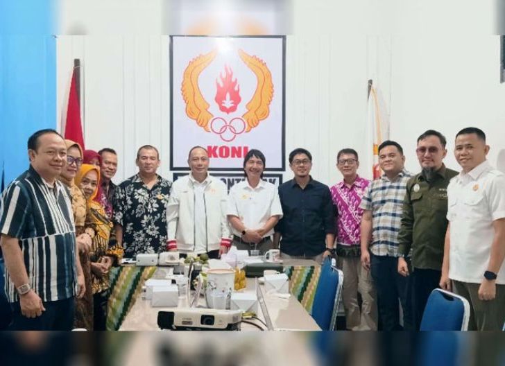 Photo of PB Porprov XIV Kalbar Perkuat Koordinasi dengan KONI Kota Pontianak