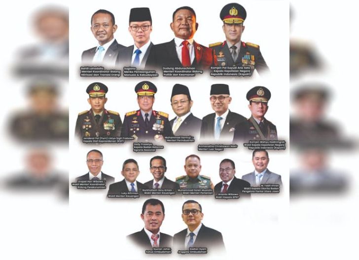 Photo of Dudung Menko Polkam Suyudi Jabat Kapolri, Listyo Sigit Prabowo Emban Tugas Baru sebagai KSP