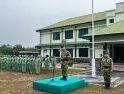 Dandim 1210/Landak Pimpin Korps Raport Kenaikan Pangkat 40 Prajurit Periode 1 Oktober 2026