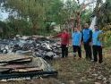 SDN 62 Singkawang Timur Terbakar, Tiga Ruang Kelas dan Dua Rumah Dinas Guru Ludes Terbakar